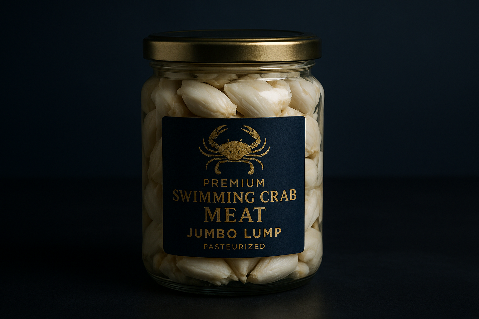 Pasteurized Crab Meat